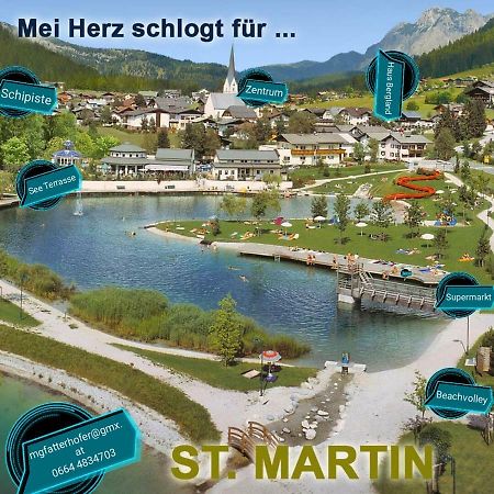 Appartements Haus Bergland Sankt Martin am Tennengebirge Exterior photo