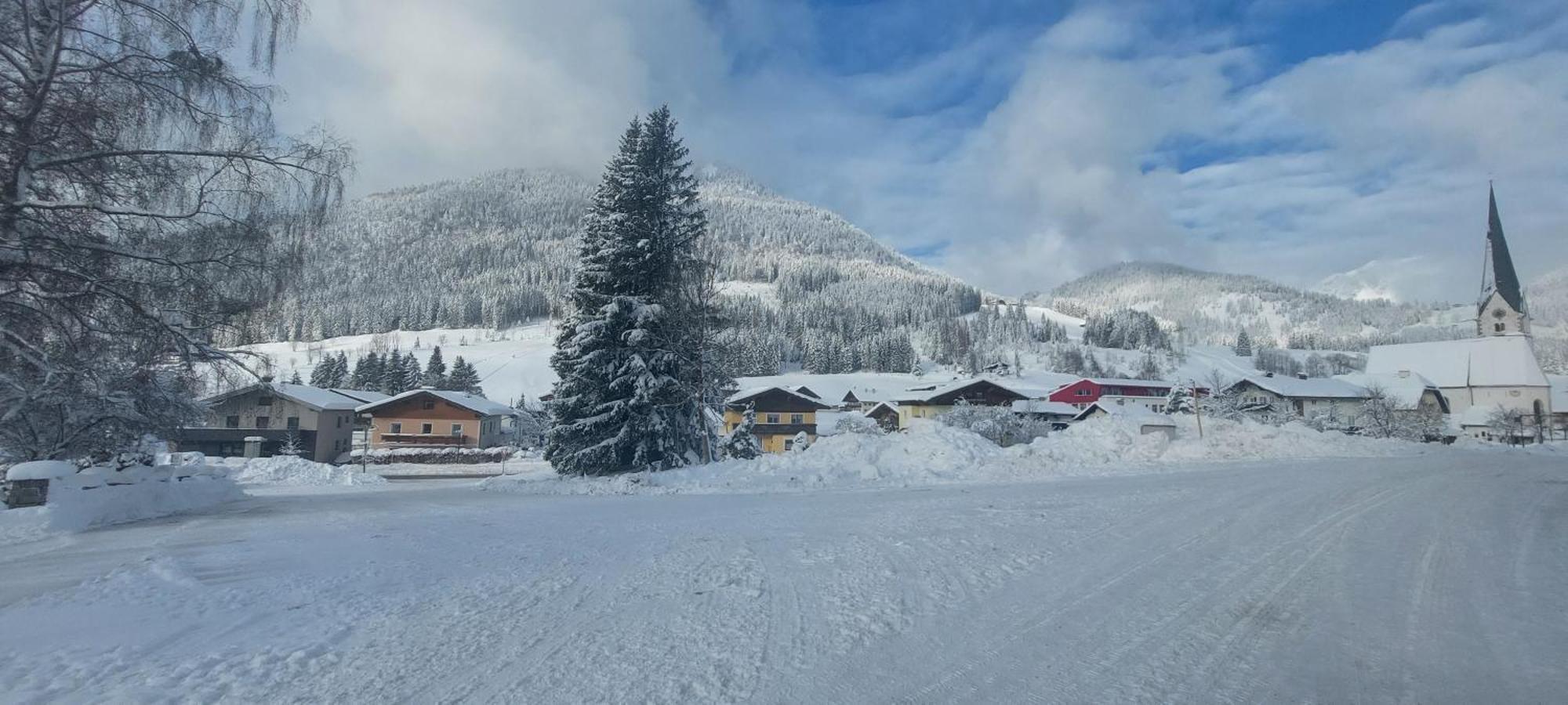 Appartements Haus Bergland Sankt Martin am Tennengebirge Exterior photo